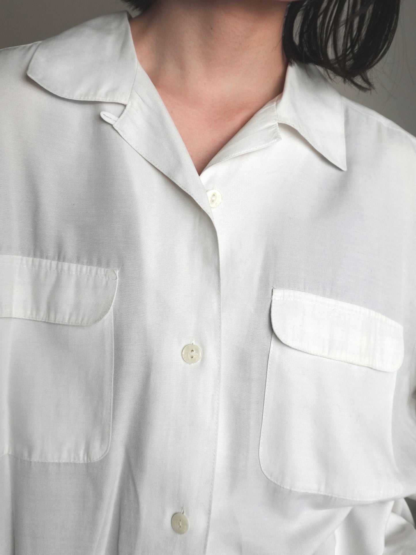 Opencollar Longsleeve Shirt