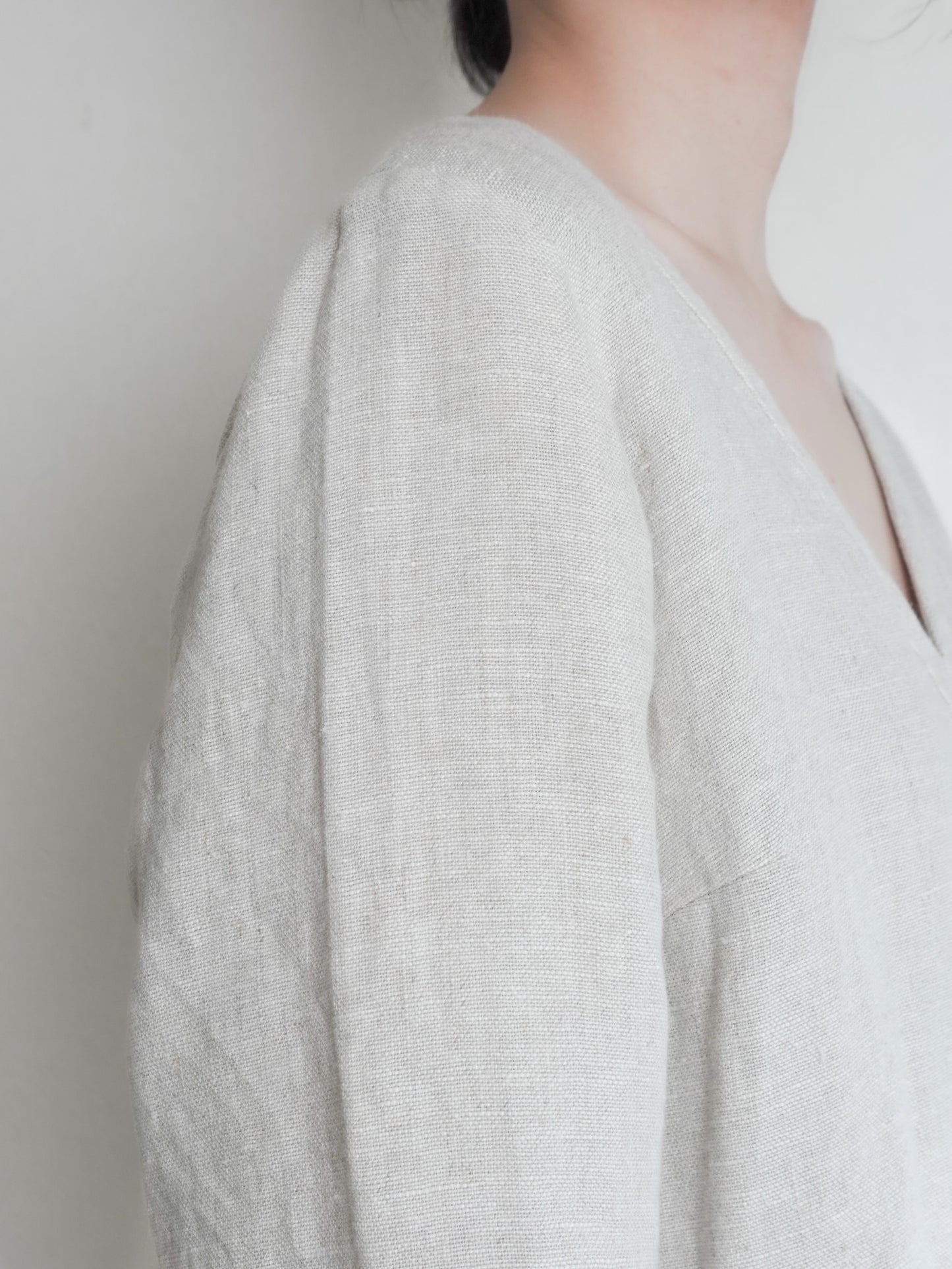 "agnes b." Linen Onepiece