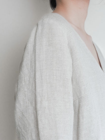 "agnes b." Linen Onepiece