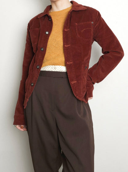 Corduroy Jacket