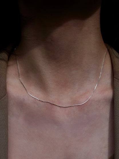 Italy Silver925 Chain Necklace