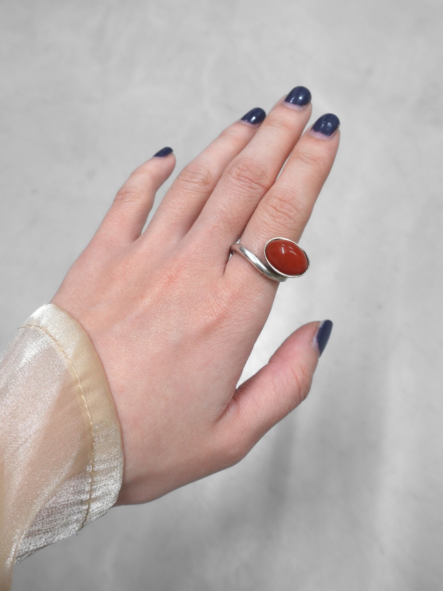 Carnelian Ring