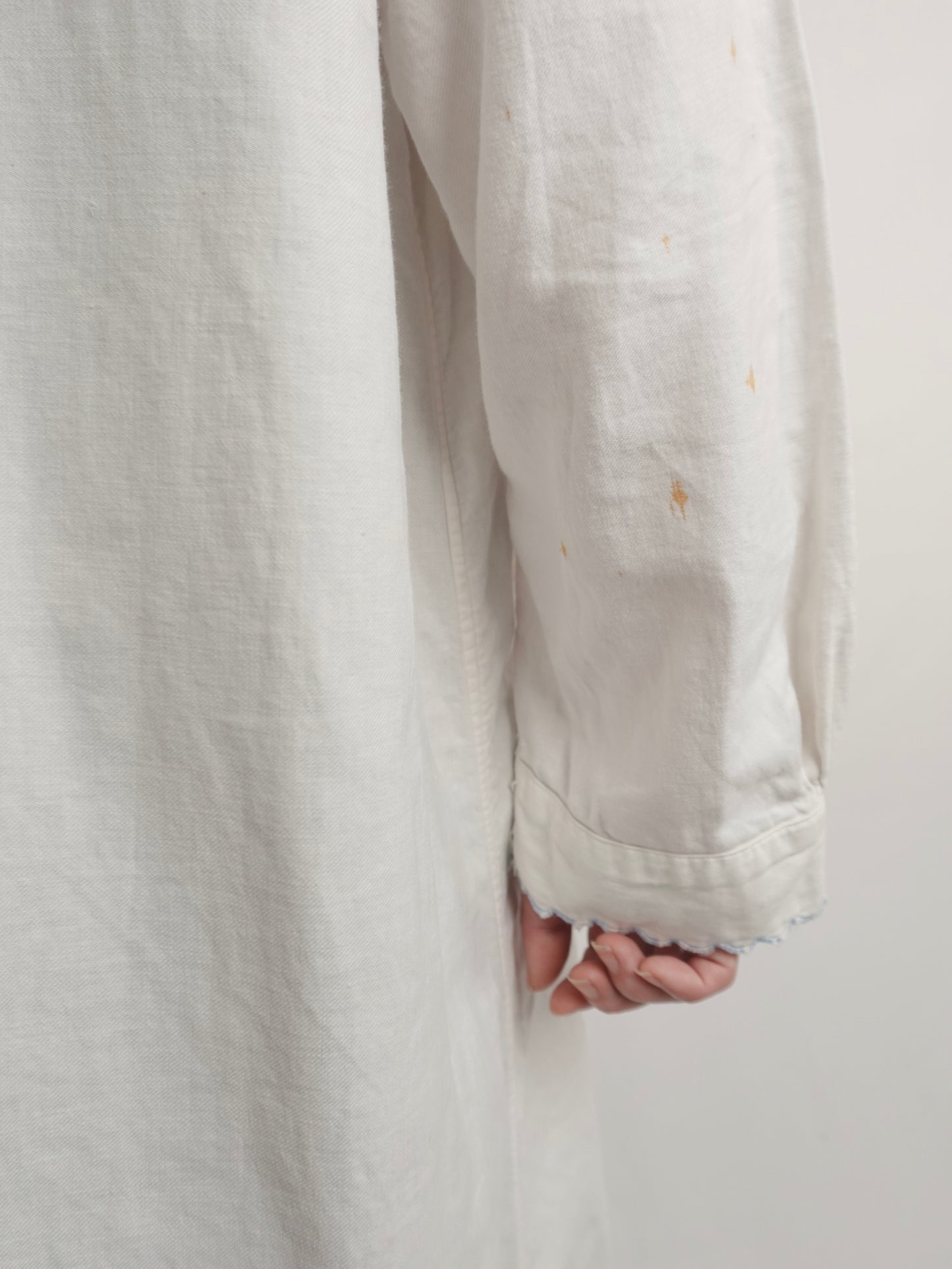 Embroidery Long Shirt Dress