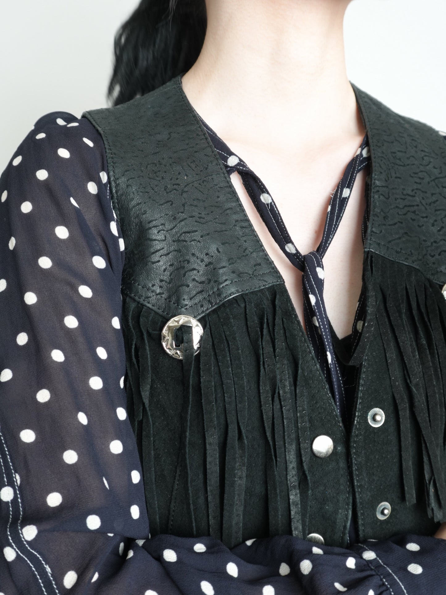 Fringe Vest