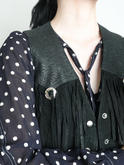Fringe Vest