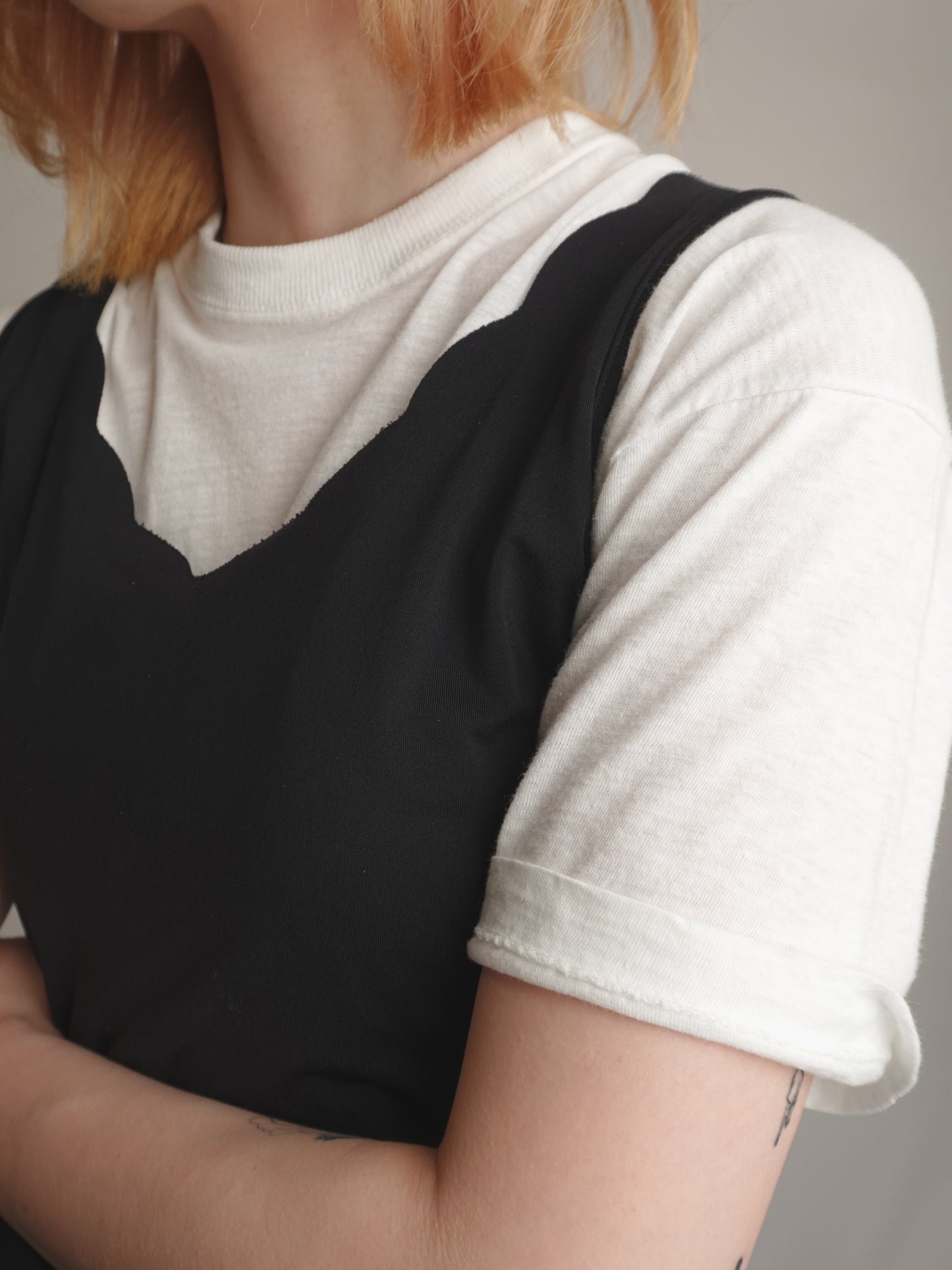 Cutting Sleeveless Tops