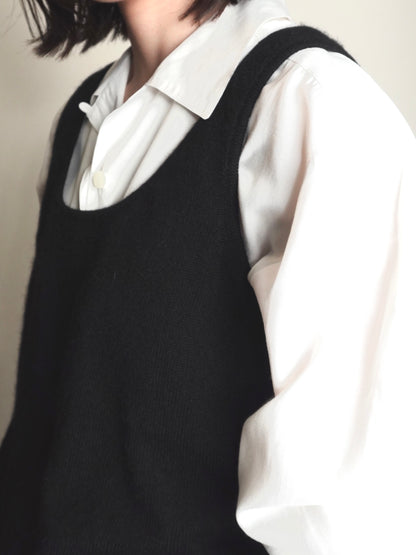 Cashmere Knit Vest