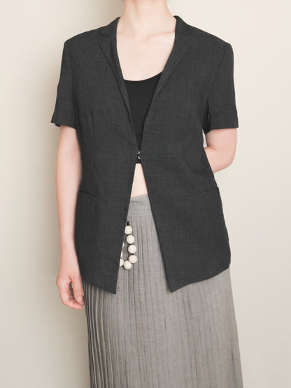 Short Sleeve Jacket