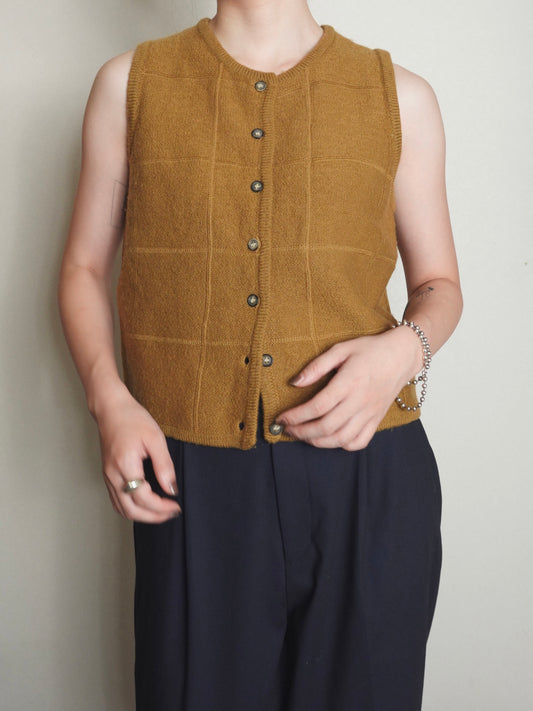 “Pierre Cardin” Knit Vest
