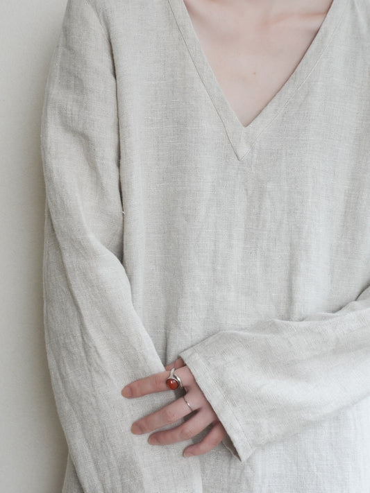 "agnès b." Linen Onepiece