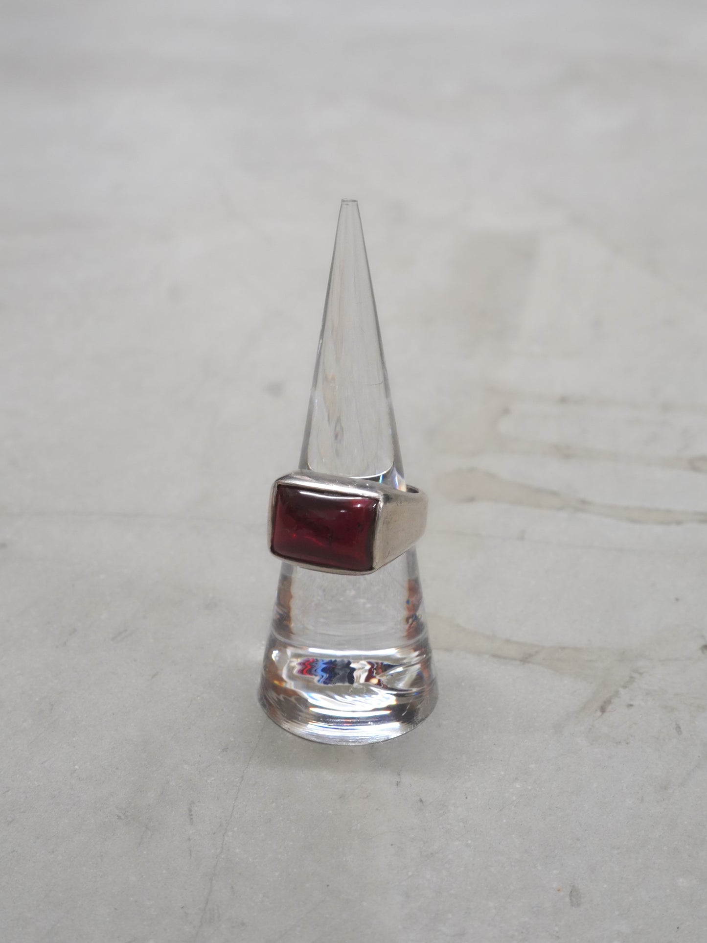 Garnet Ring