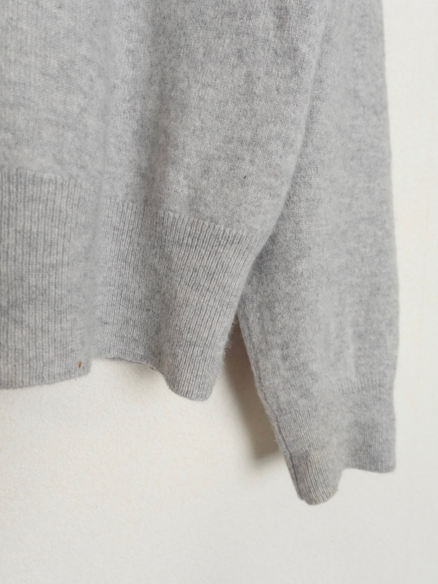 Pure Cashmere Knit - Gray