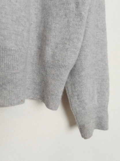Pure Cashmere Knit - Gray