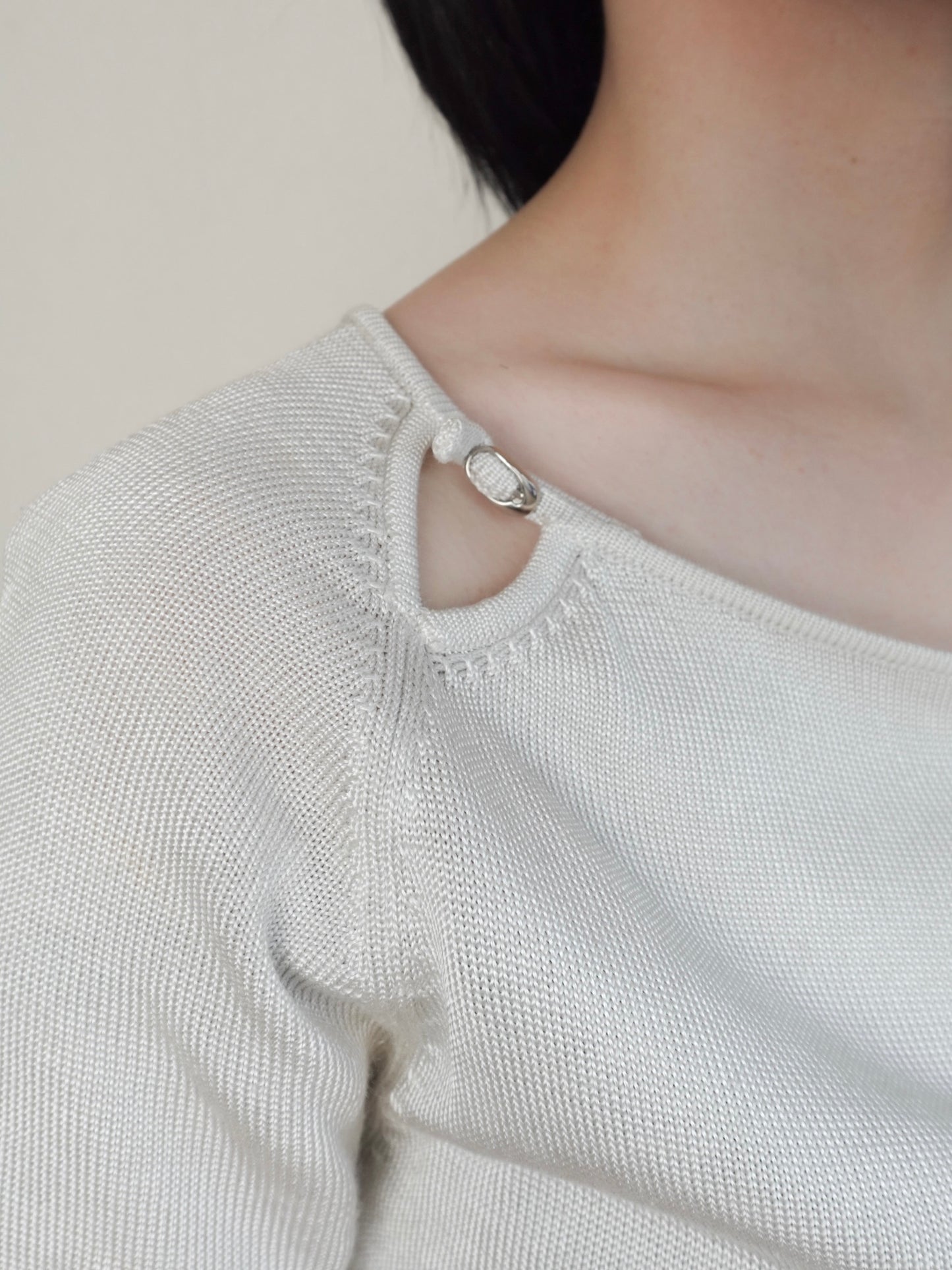 Shoulder Cutout Tops