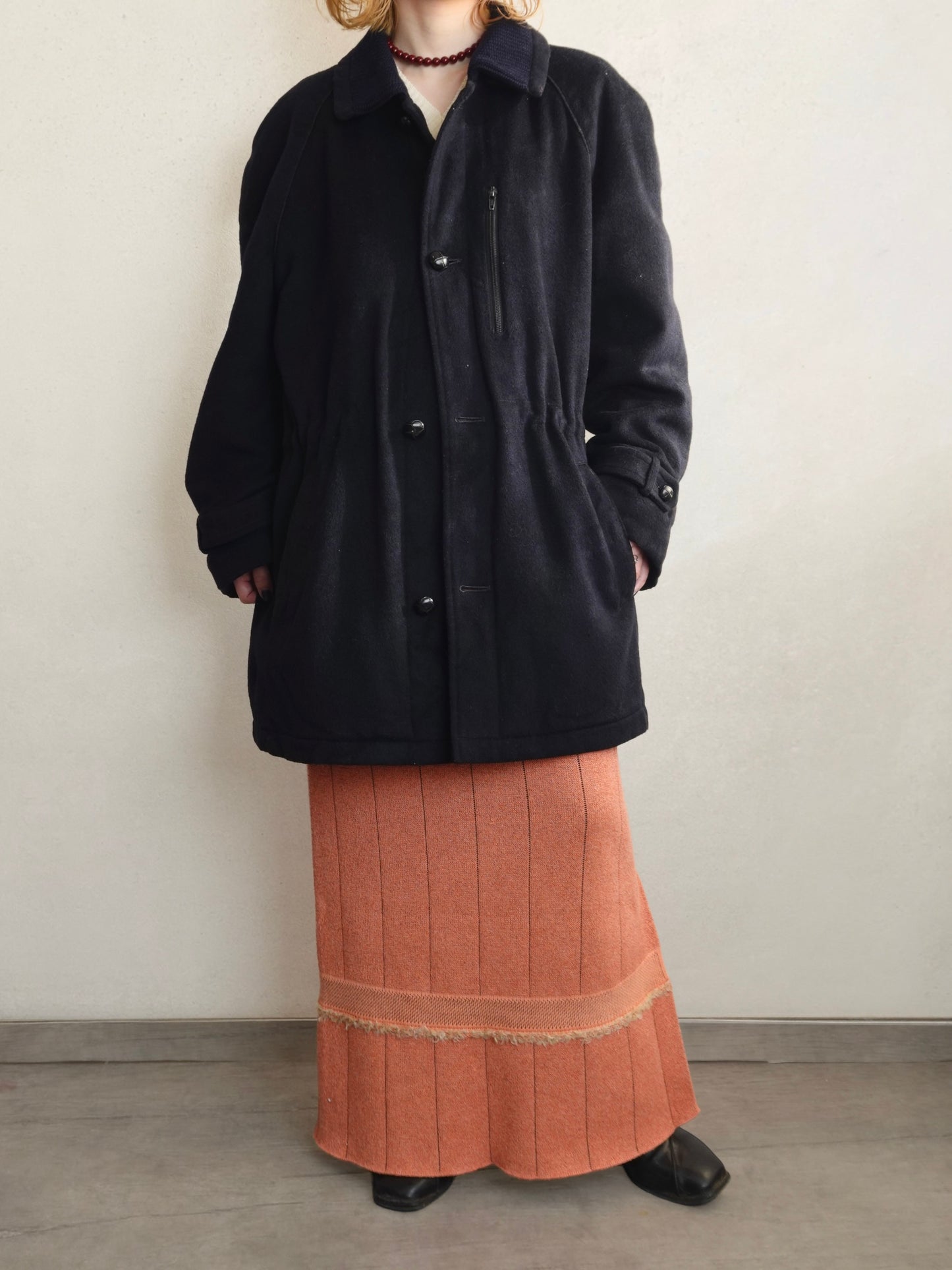 60s “McGREGOR” Wool Coat