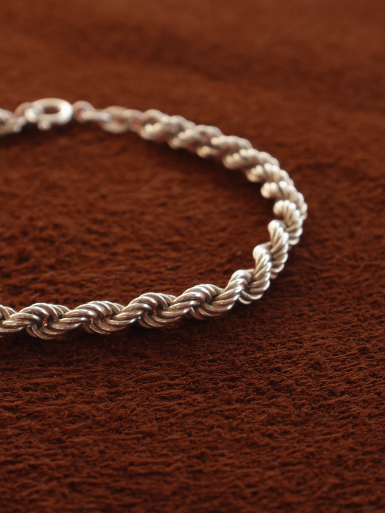 Twisted Rope Bracelet