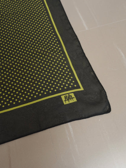 Dots Sheer Scarf