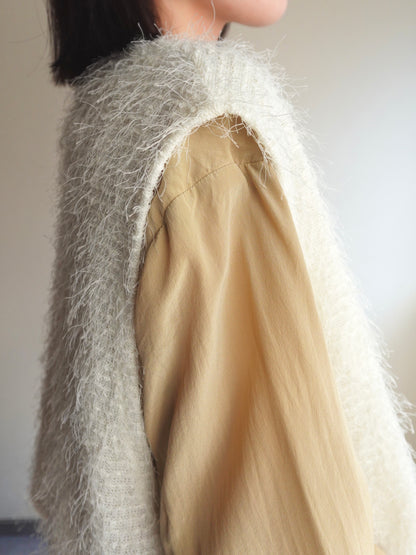 Shaggy Vest