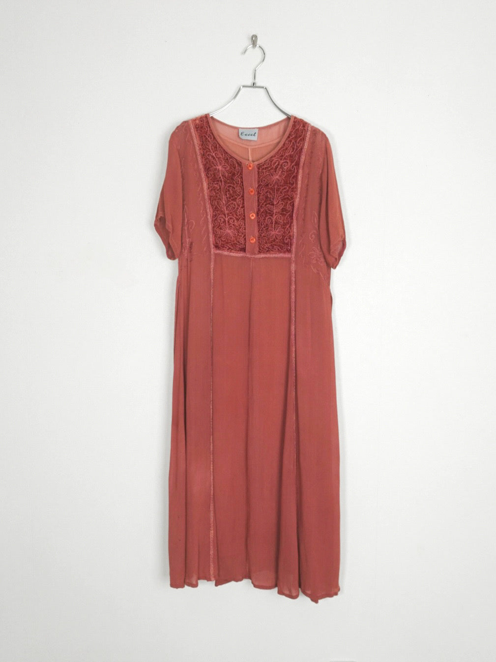 Embroidery Onepiece