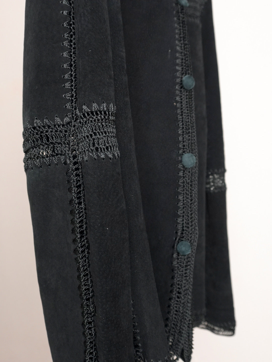 Suede Patchwork Shirt