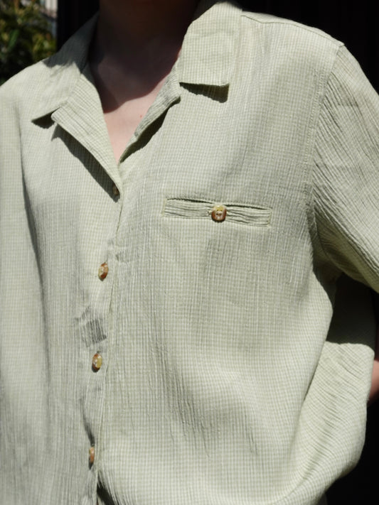 Open collar Shirt