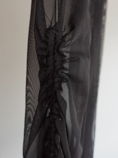 Sheer Slit Onepiece
