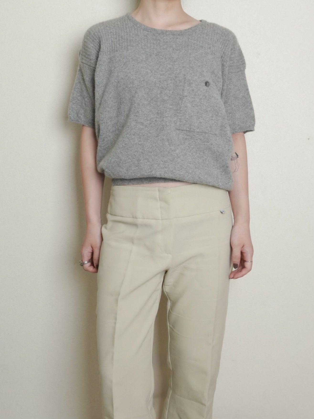 Short Sleeve Knit