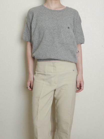 Short Sleeve Knit