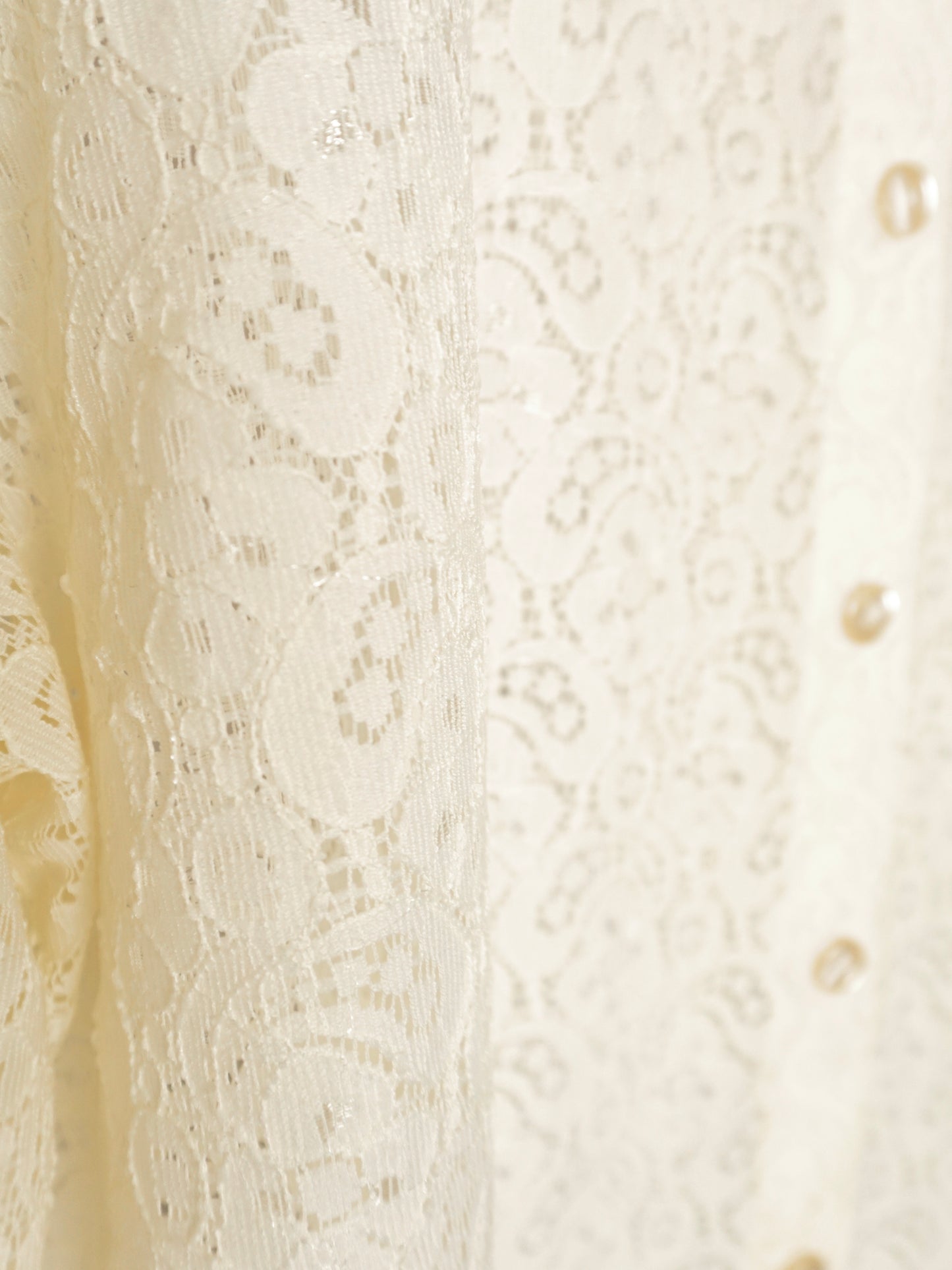 Sheer Lace Shirt