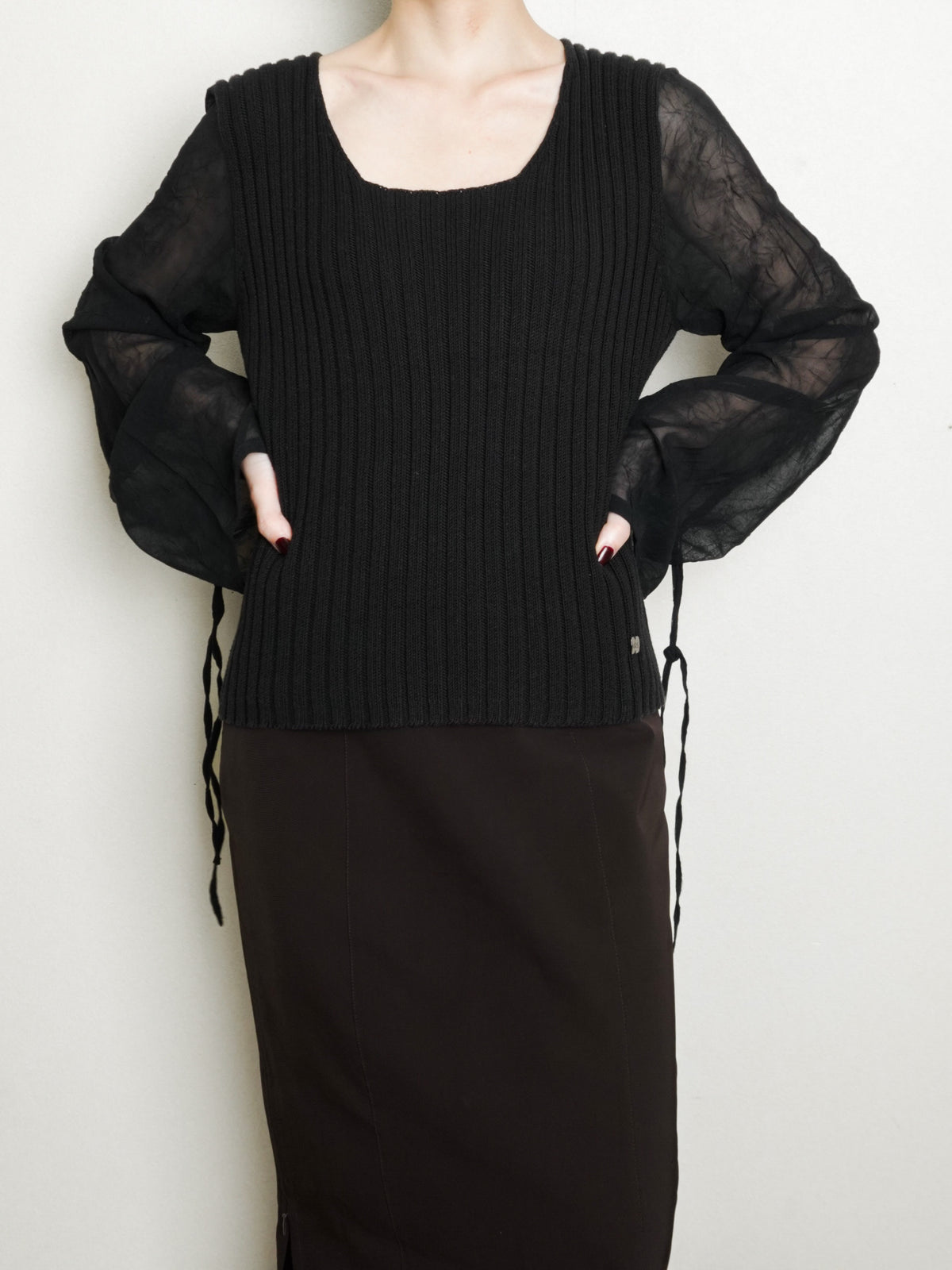 Docking Rib Knit