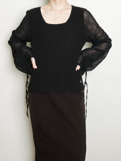 Docking Rib Knit