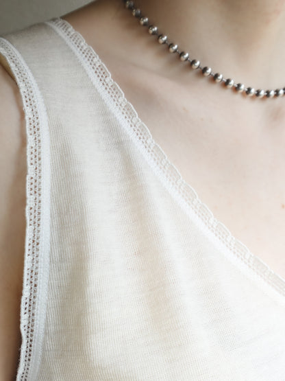 Euro Lace Underwear Tank