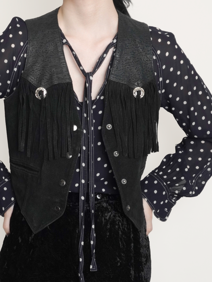 Fringe Vest