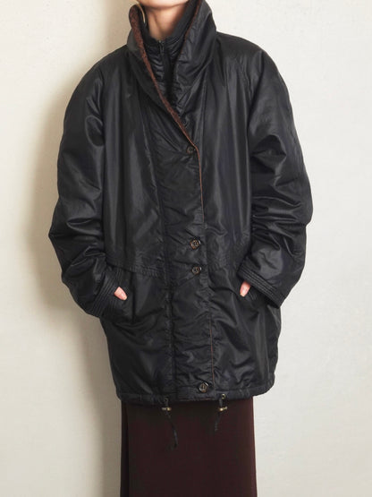 Nylon Layered Coat