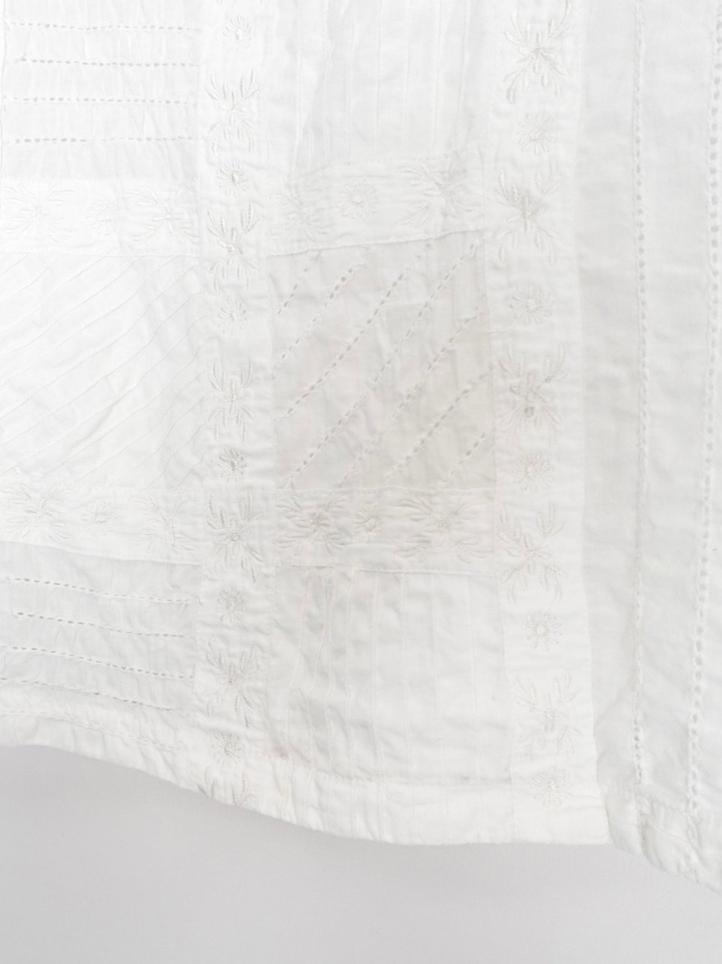 Indian Cotton Lace Tops