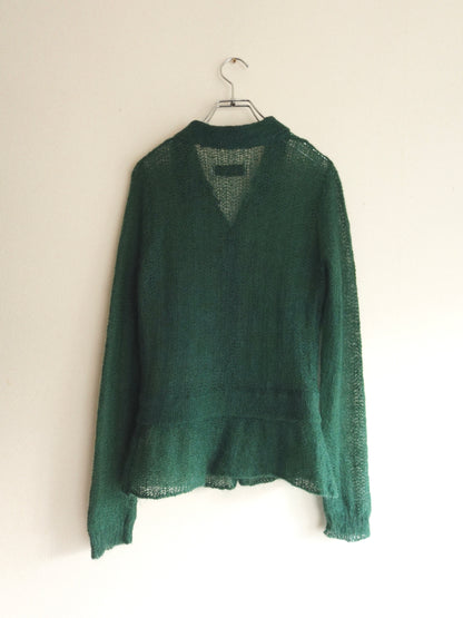 Sheer Knit Cardigan