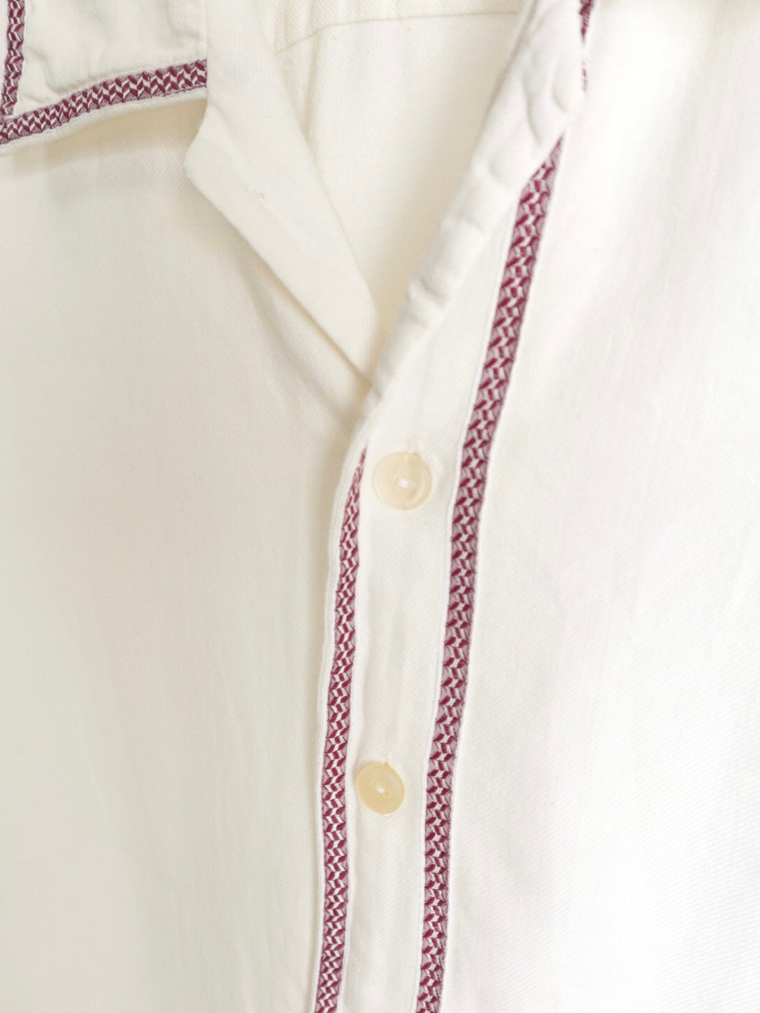 Piping Pajama Shirt