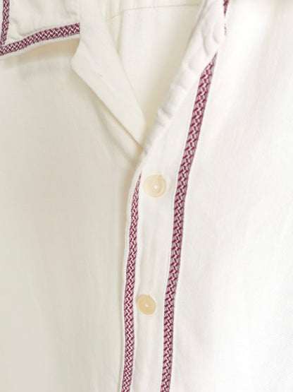 Piping Pajama Shirt