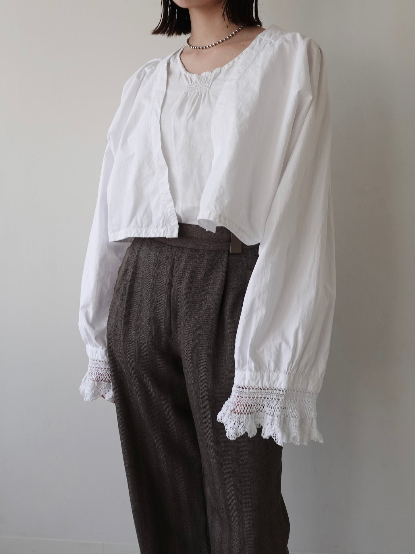 Cotton Drawers  Crochet Lace