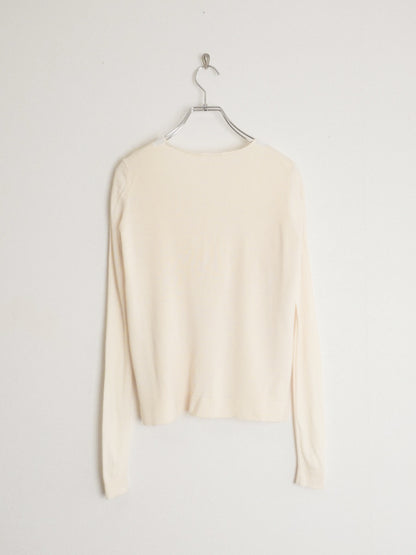 Sheer Panel Knit
