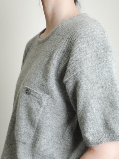 Short Sleeve Knit