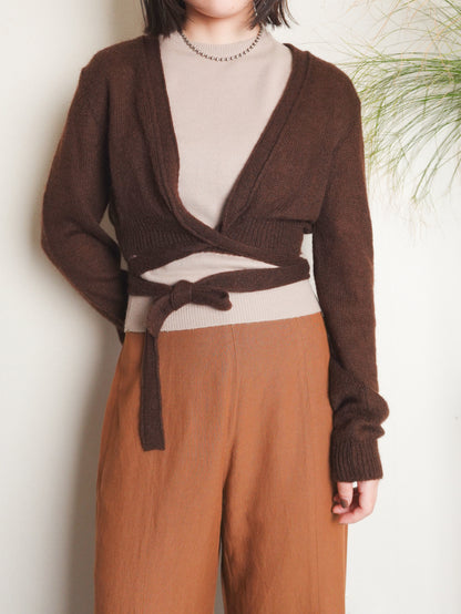 Bolero Knit Cardigan