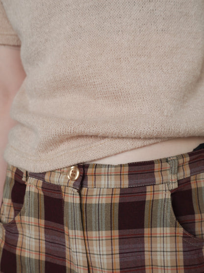 Short Sleeve Knit