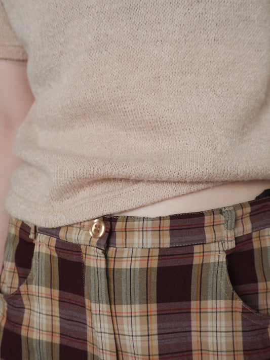 Short Sleeve Knit