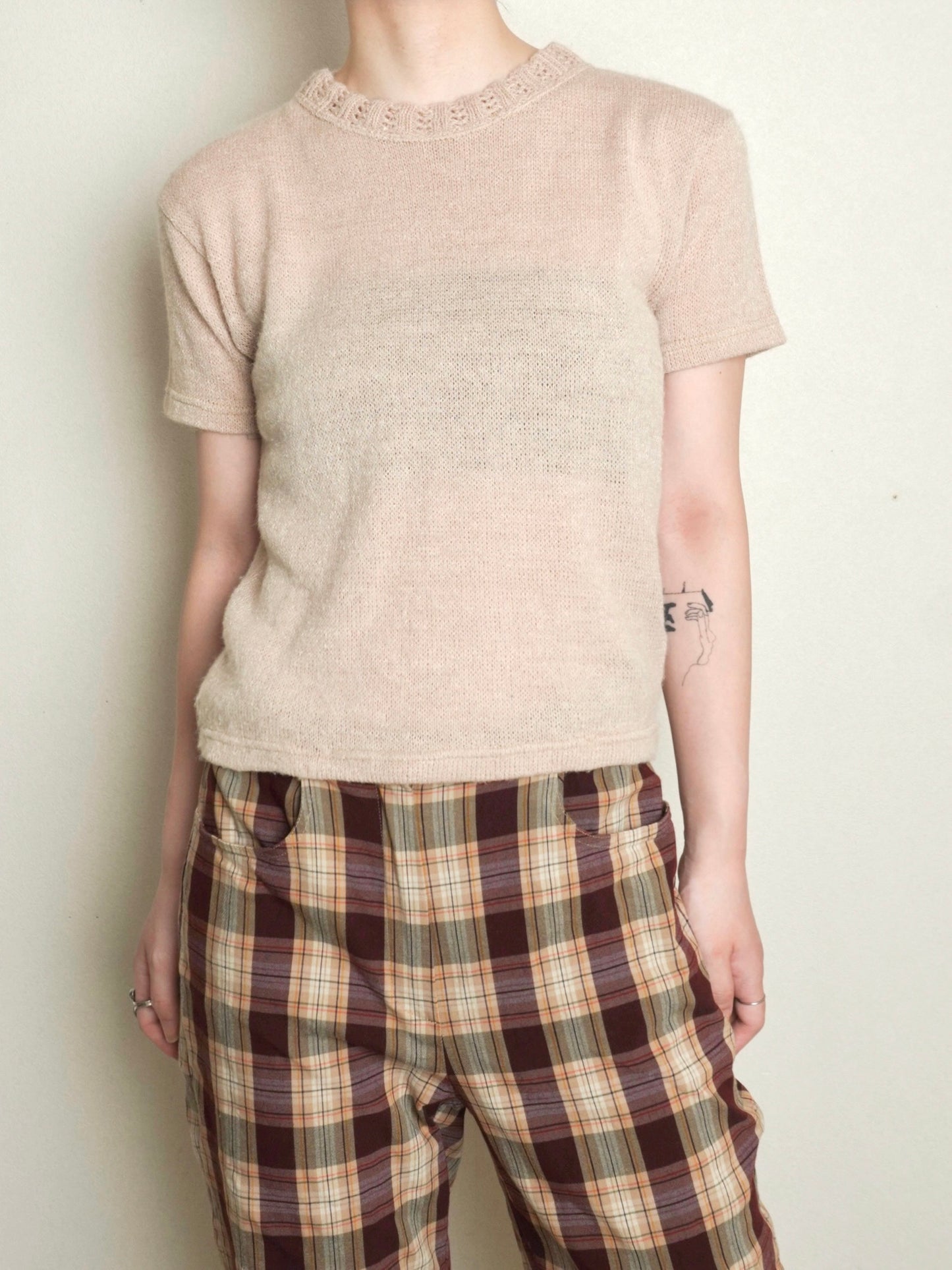 Short Sleeve Knit