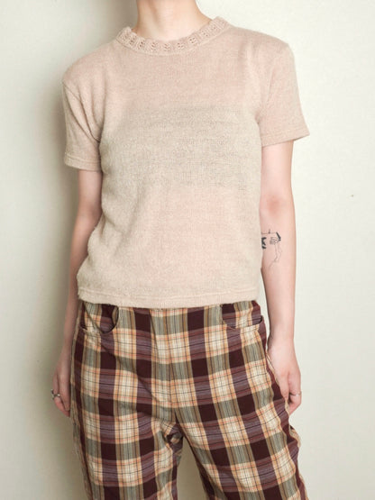 Short Sleeve Knit