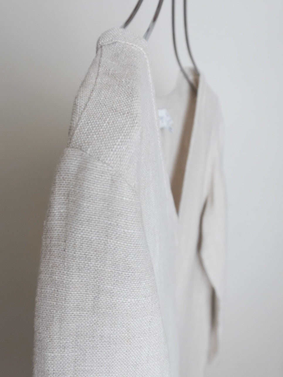 "agnes b." Linen Onepiece