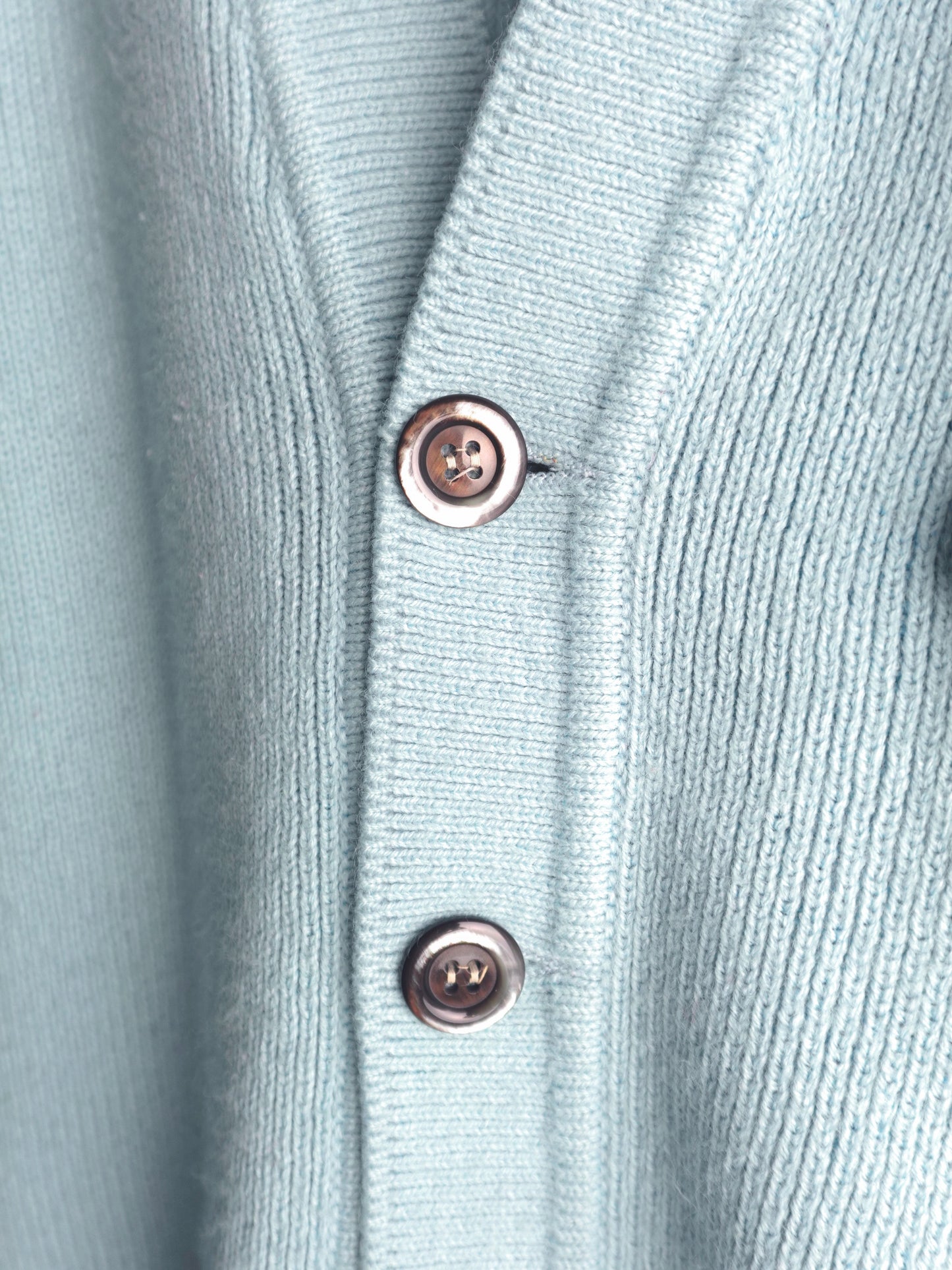 Light Blue Button Cardigan