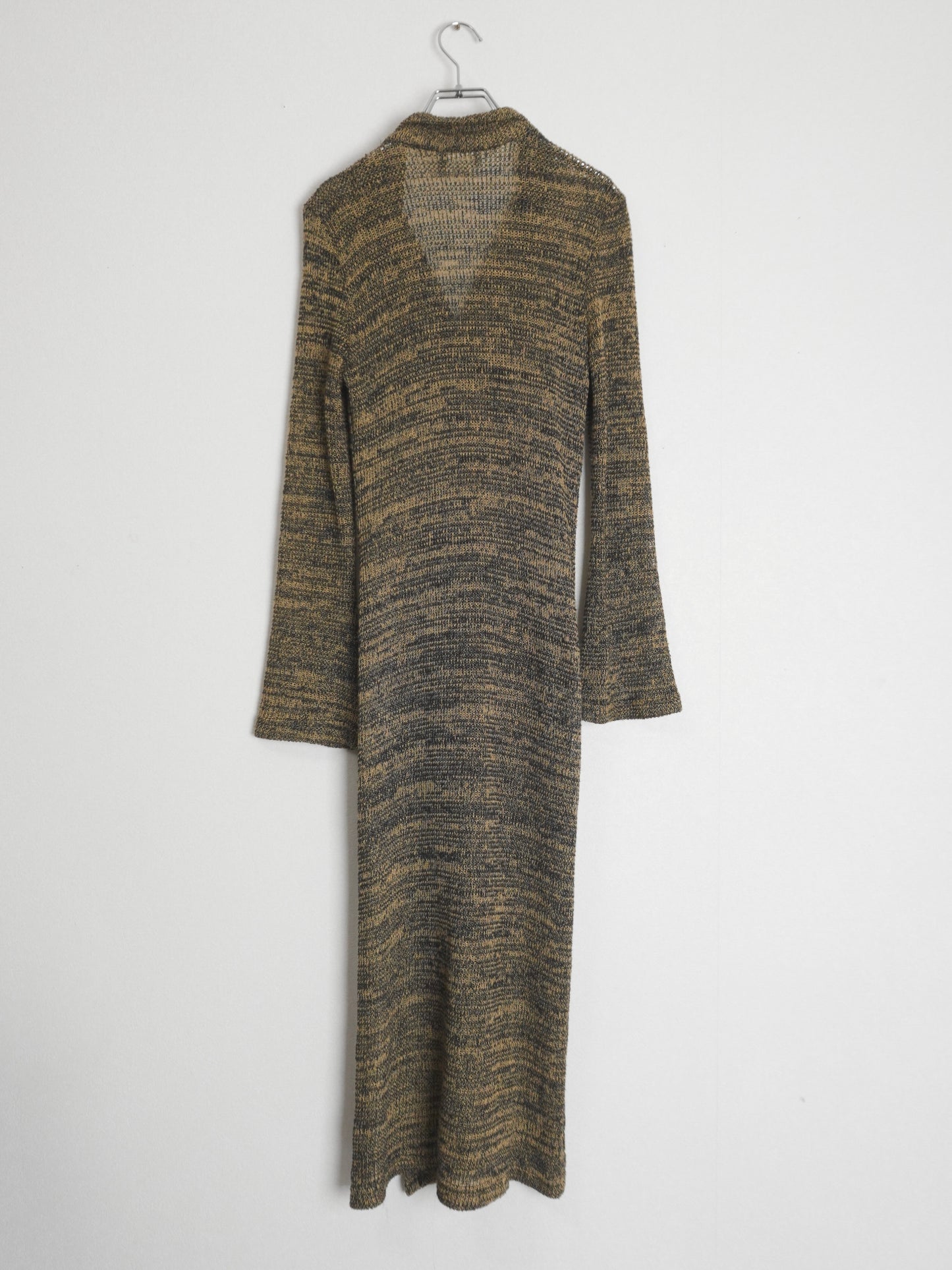 Knit Cardigan  Dress