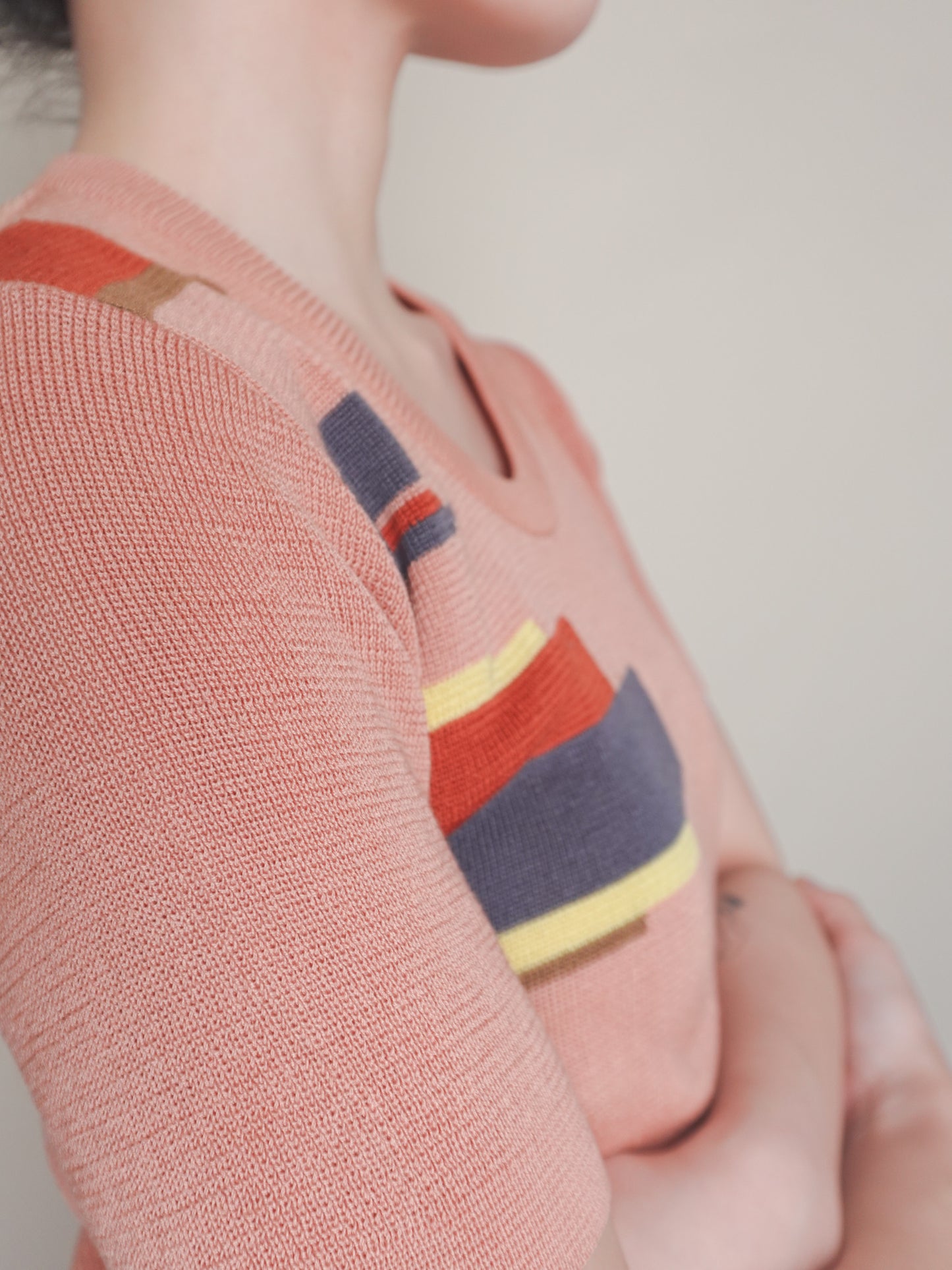 Abstract Summer Knit